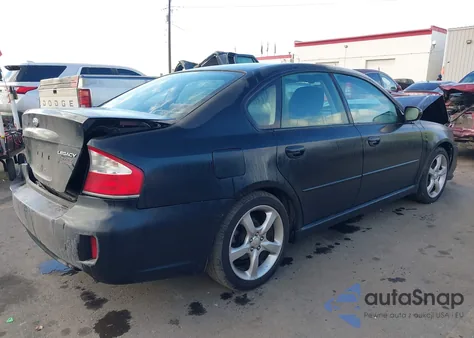 2008 Subaru Legacy 2.5I from USA, damaged, VIN 4S3BL616387222640
